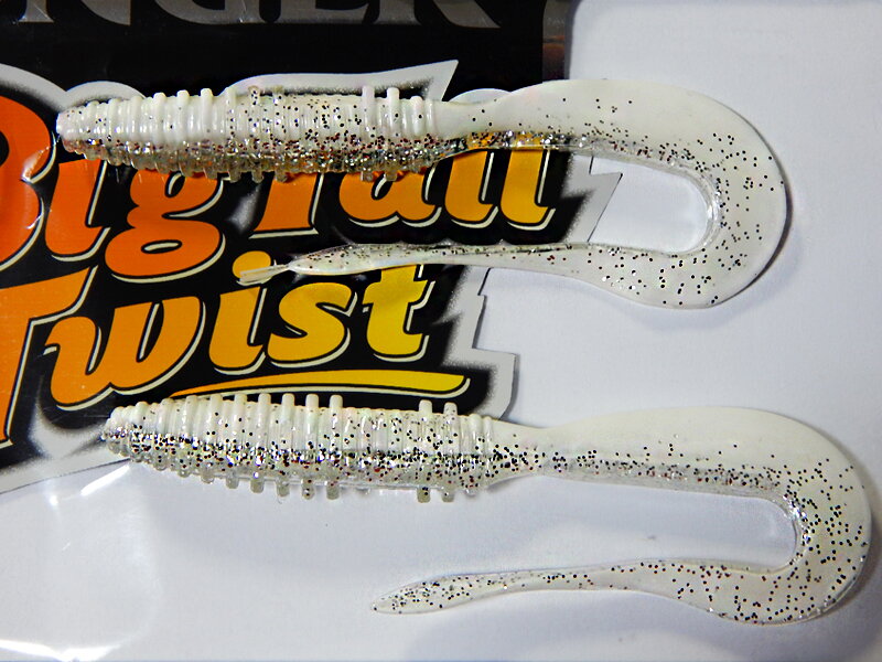 303001001 Konger Big Tail Twist 6cm 10ks/bal