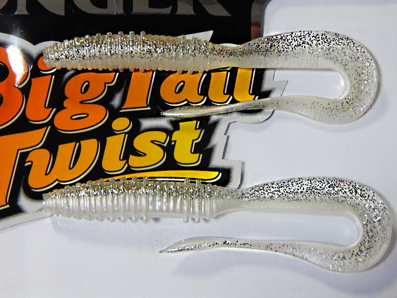 303001002 Konger Big Tail Twist 6cm 10ks/bal