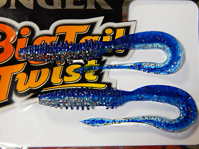 303004008 Konger Big Tail Twist 14cm f.008 6ks/bal