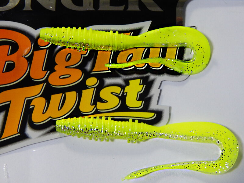 303001012 Konger Big Tail Twist 6cm 10ks/bal