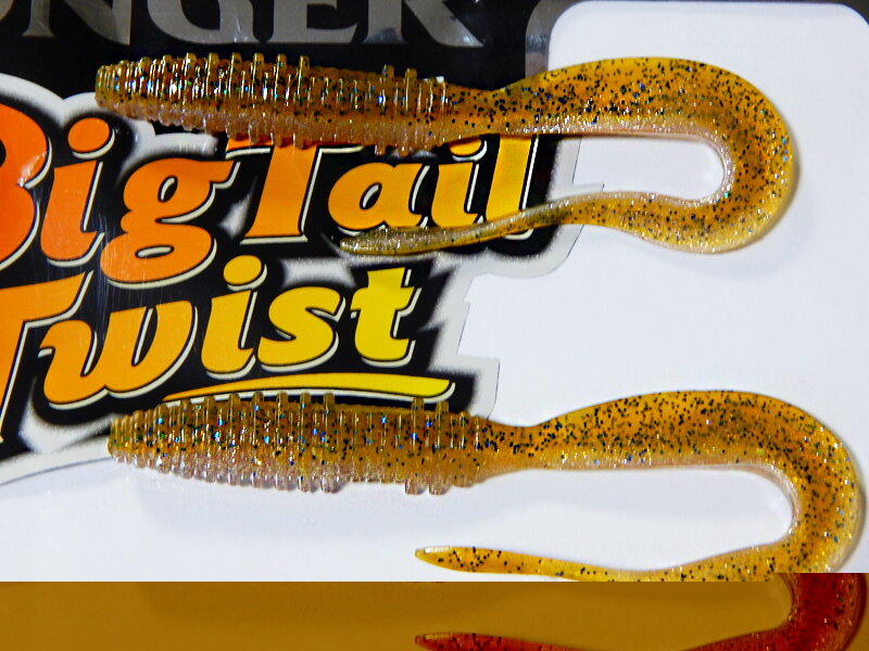 303004025 Konger Big Tail Twist 14cm f.025 6ks/bal