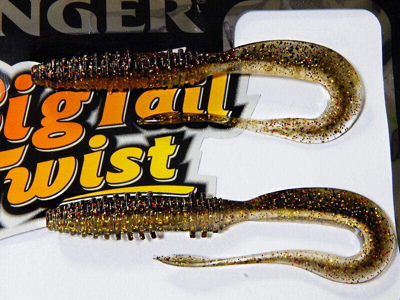 303004028 Konger Big Tail Twist 14cm f.028 6ks/bal