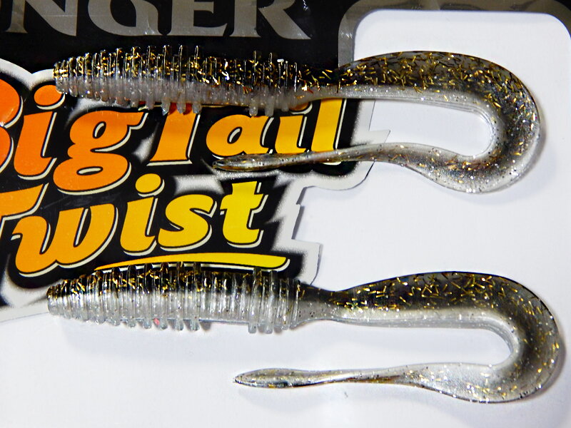 303004029 Konger Big Tail Twist 14cm f.029 6ks/bal