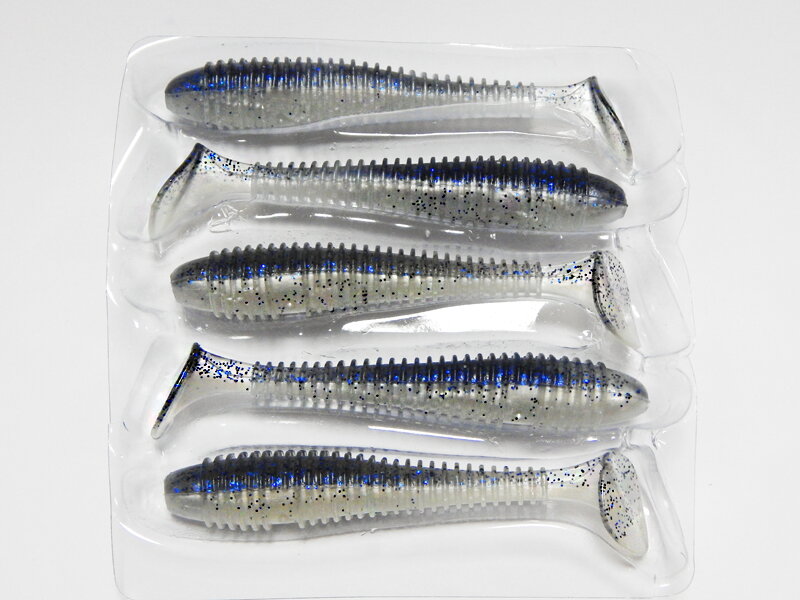 302003009 Konger Grubber Shad 12cm 5ks/bal