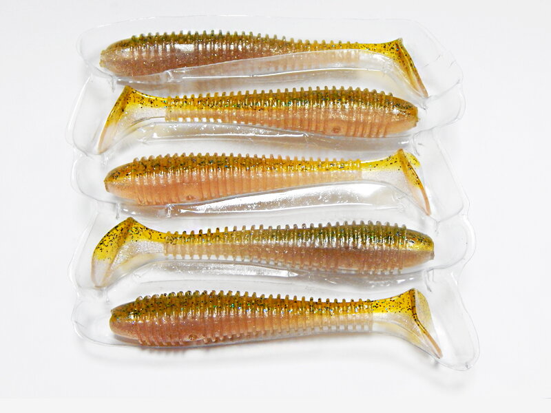 302003016 Konger Grubber Shad 12cm 5ks/bal