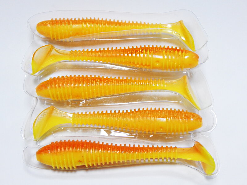 302001030 Konger Grubber Shad 7cm