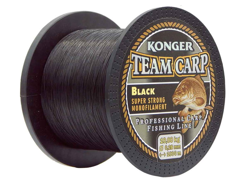 228001035 Konger Team Carp 0,35mm 1000m čierny