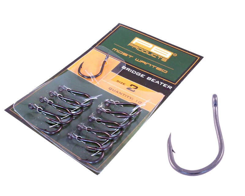 24017 PB Products Bridge beater hook DBF v.6 10ks/bal