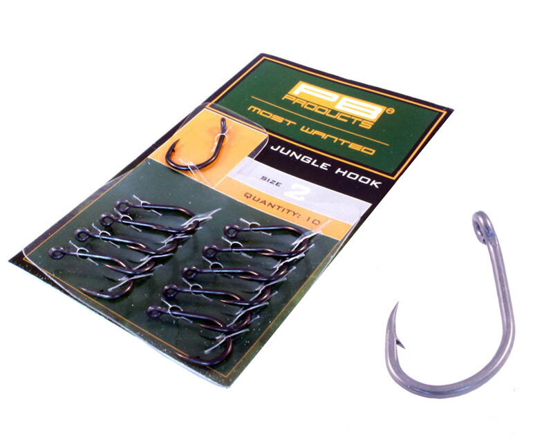 24009 PB Products Jungle hook DBF v.1 10ks/bal