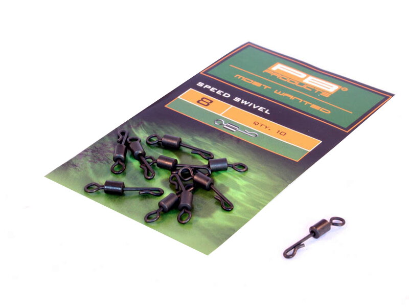 23010 PB Products Speed swivel size v.8 10ks/bal