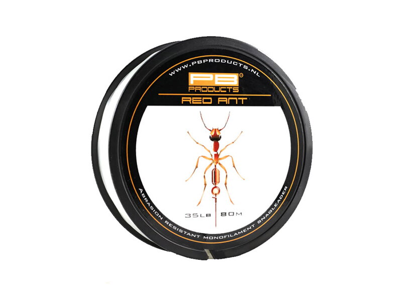 10405 PB Products Red Ant Snagleader 35lb 80m