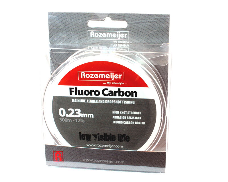 69104 Rozemeijer Fluorocarbon 0,41mm 300m 30Lbs
