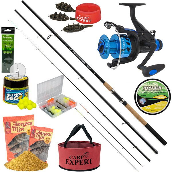 CARP EXPERT ADVANCER JEDNOPRÚTOVÝ METHOD SET 390