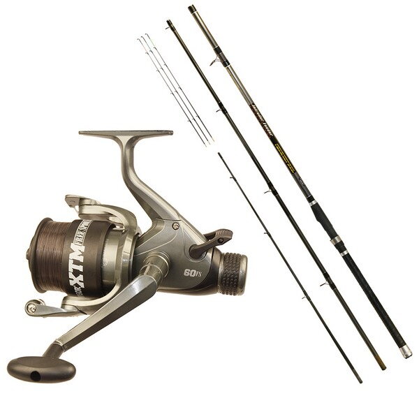 LINEAEFFE INTRUDER XTM FEEDER SET 3,90 M