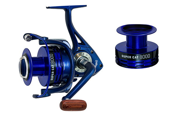 KAMASAKI SUPER CAT 8000 ROLLE MIT ERSATZSPOOLE