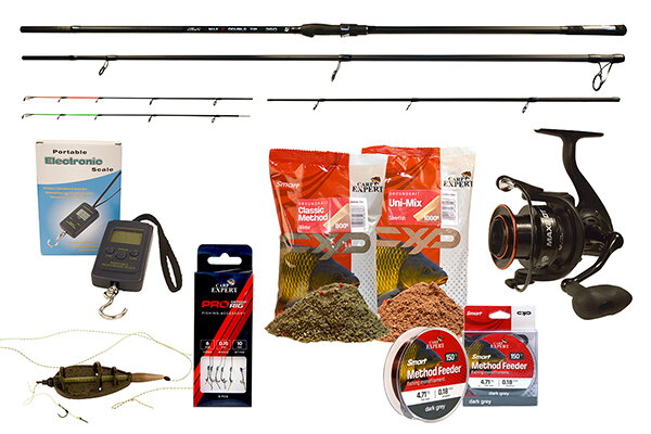 CARP EXPERT MAX2 360 METHOD FEEDER SZETT ÚJDONSÁG CSALIKKAL