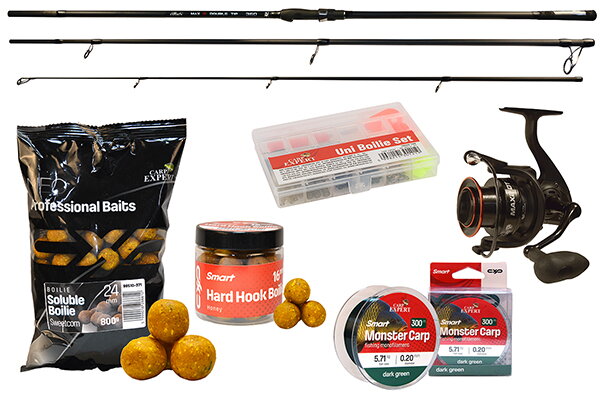 CARP EXPERT MAX2 360 PONTYHORGÁSZ SZETT ÚJDONSÁG CSALIKKAL