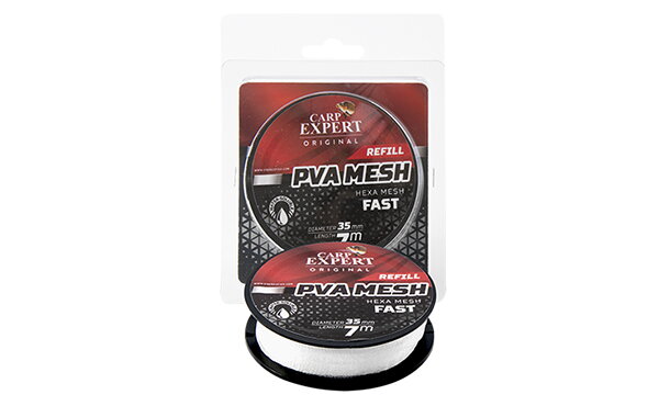 CARP EXPERT PVA REFILL - HEXA MESH RYCHLÝ