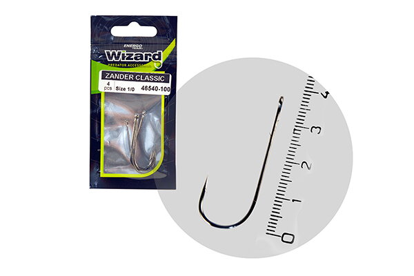 WIZARD ZANDER LIVE BAIT PRO HÁČIK NA LOV ZUBÁČA