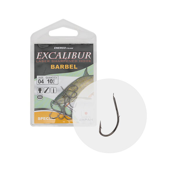 EXCALIBUR HÁČIK BARBEL SPECIAL NS