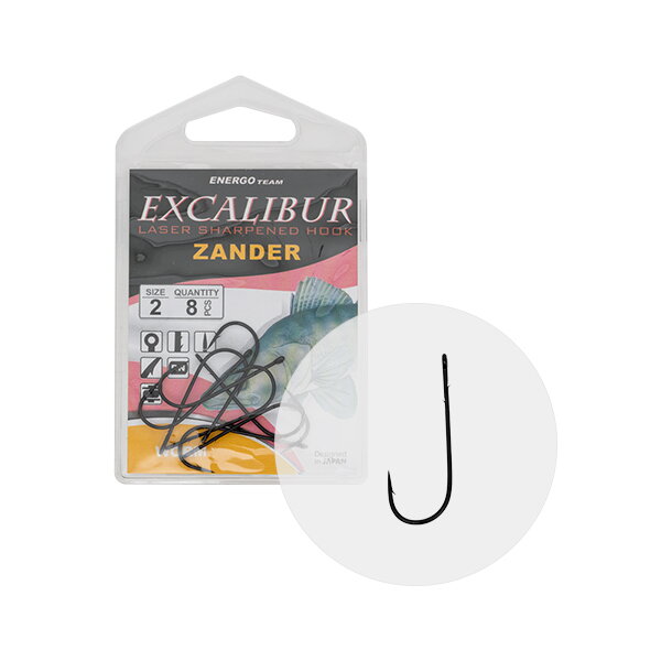 EXCALIBUR HÁČIK ZANDER WORM