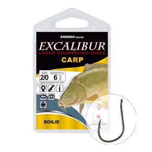 EXCALIBUR HÁČIK CARP BOILIES BN
