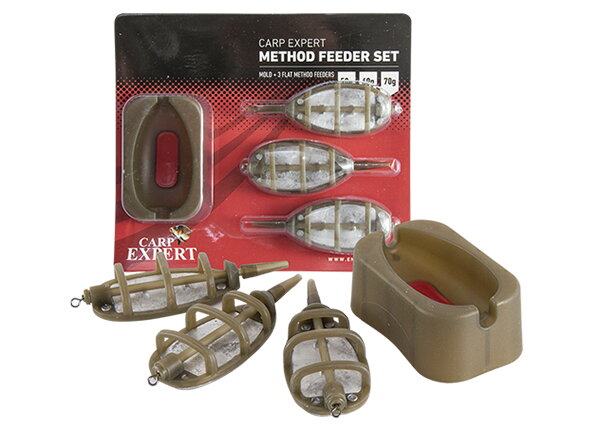 CARP EXPERT KŔMNY KOŠÍK METHOD S FORMOU