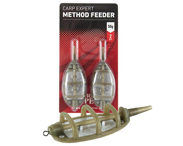 CARP EXPERT KŔMNY KOŠÍK METHOD FEEDER
