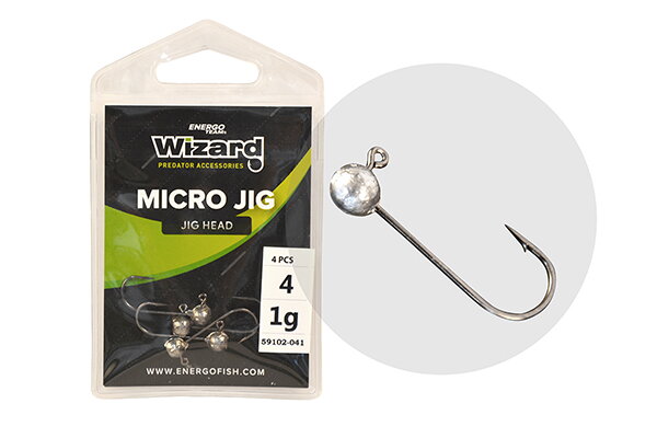 WIZARD MICRO JIG HLAVIČKA 2316