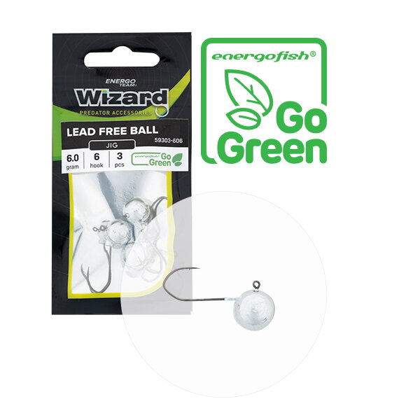 WIZARD TWISTEROVÁ HLAVIČKA GO GREEN 3KS/BALENIE