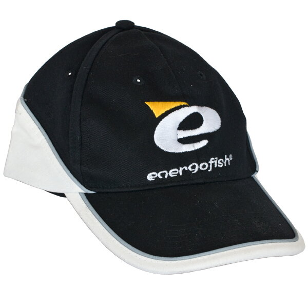 ENERGOTEAM BASEBALL ČIAPKA ENERGOFISH BLACK WHITE