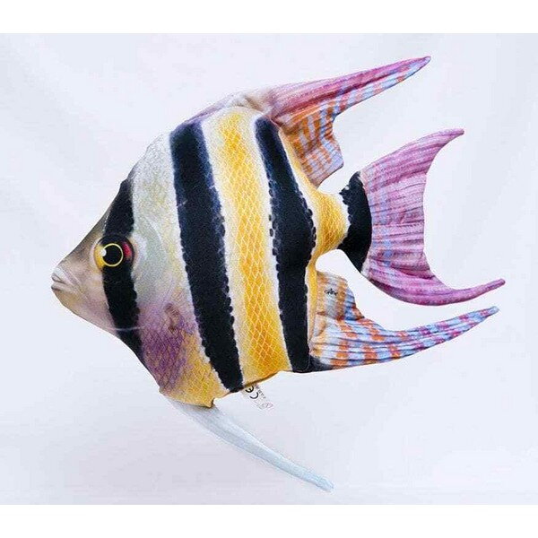 VANKÚŠ V TVARE SLADKOVODNÉHO SKALÁRA – 51 CM