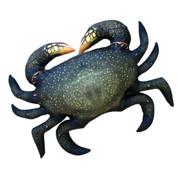 VANKÚŠ V TVARE KRABA – THE MUD CRAB 60 CM
