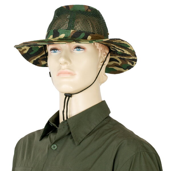 CAMO RYBÁRKY KLOBÚK