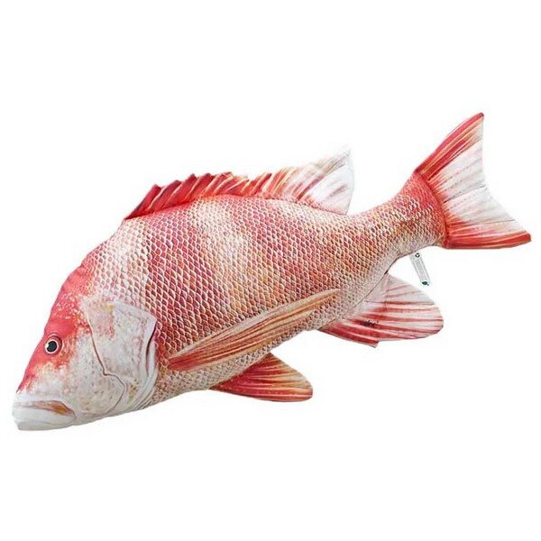 VANKÚŠ V TVARE RYBY – ATLANTIC REDFISH, 75 CM