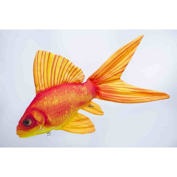 VANKÚŠ V TVARE RYBY – OBROVSKÝ ZLATÝ KAPOR 160 CM