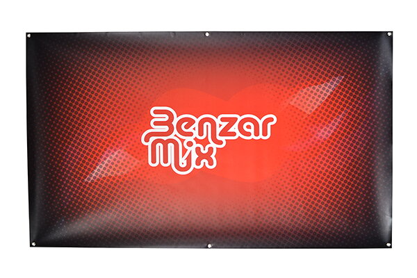 BENZAR MIX BANNER 1500 × 900 MM