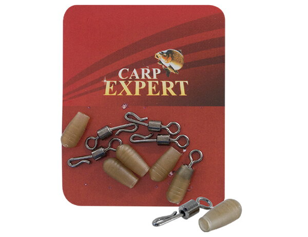 CARP EXPERT RÝCHLOSPOJKA QUICKCHANGE + GUMA NA UPEVNENIE PLAVÁKA
