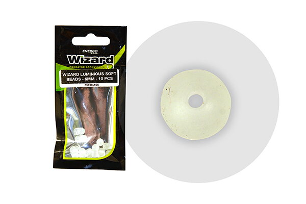 WIZARD FOSFORESKUJÚCA GUMENÁ PERLA