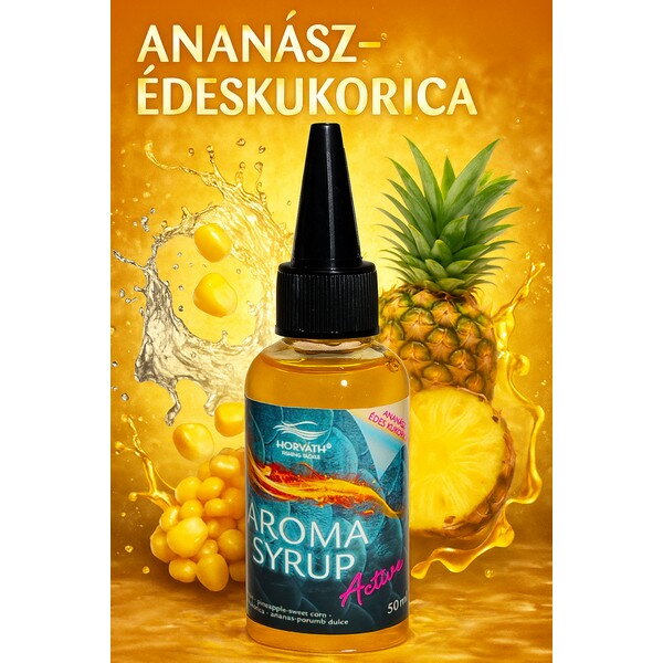 HORVÁTH ACTIVE AROMA SYRUP