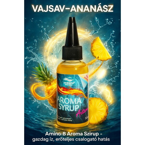 HORVÁTH ACTIVE AROMA SYRUP