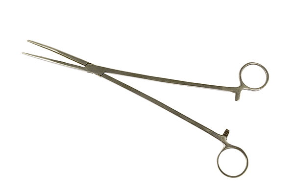 SVORKA NA CIEVY 25 CM, ROVNÁ