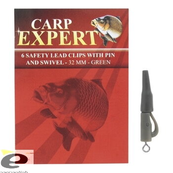 CARP EXPERT ZÁVES NA OLOVO BEZPEČNOSTNÝ S OBRATLÍKOM