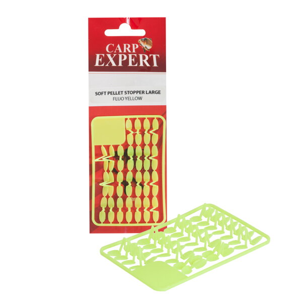 CARP EXPERT ZARÁŽKA PELETOVÁ SOFT VEĽKÁ FLUO ŽLTÁ