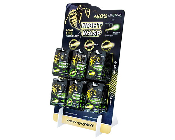SVIETIACI PATRÓN DISPLAY 2016 NIGHT WASP 90KS