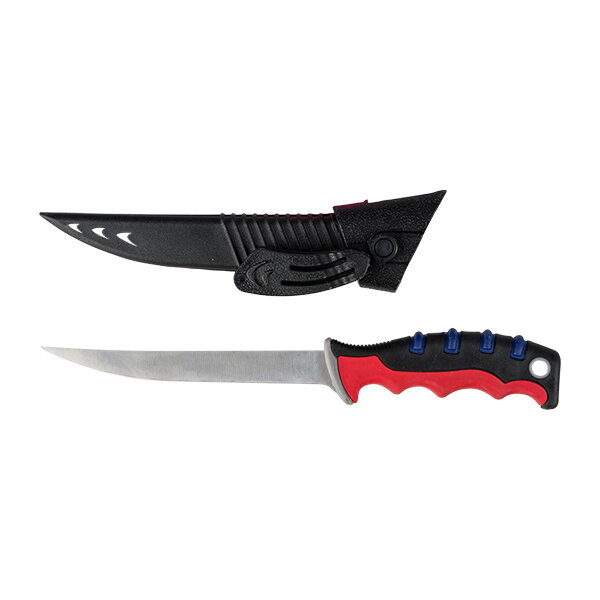 ARNO RYBÁRSKY NÔŽ S PÚZDROM X-BLADE K6
