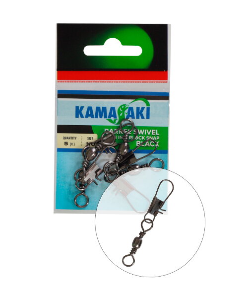 KAMASAKI OBRATLÍK S KARABÍNKOU