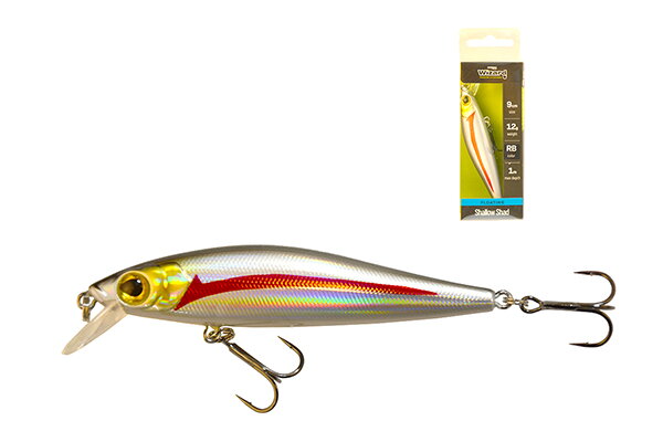 WIZARD SHALLOW SHAD FLOATING WOBBLER