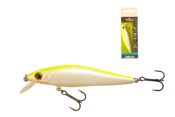 WIZARD SHALLOW SHAD FLOATING WOBBLER