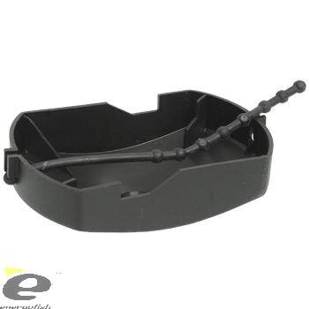 OCHRANA NA NOŽE K VRTÁKU NA ĽAD 200MM ČIERNA